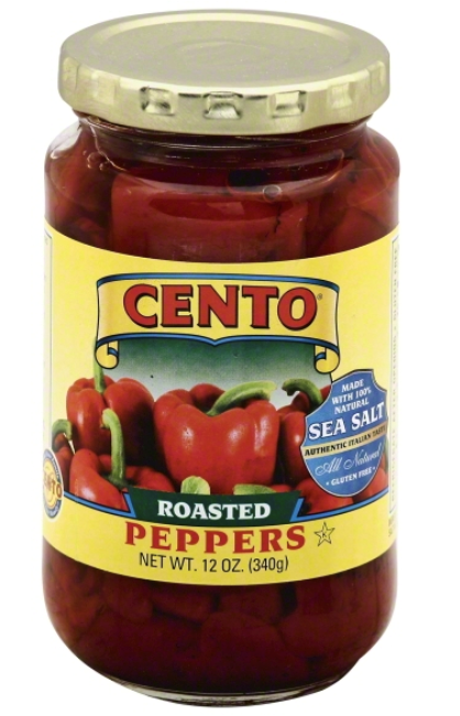 Cento Roasted Peppers 12oz (BEST BY: SEP2025)