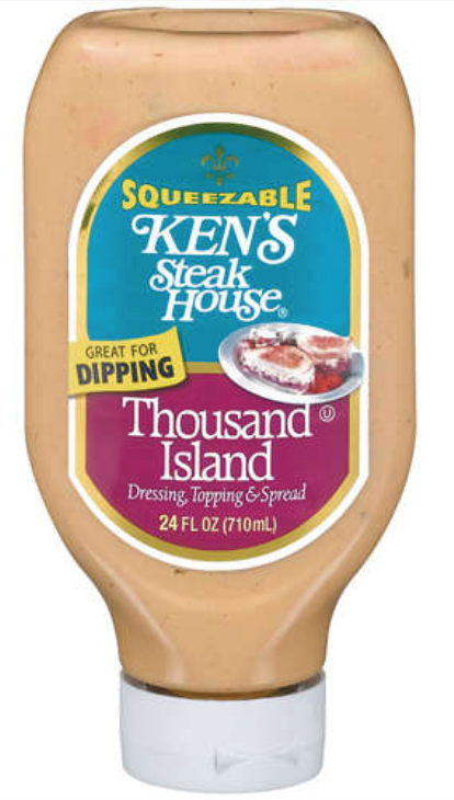 Ken's Steak House Thousand Island Dressing 24oz