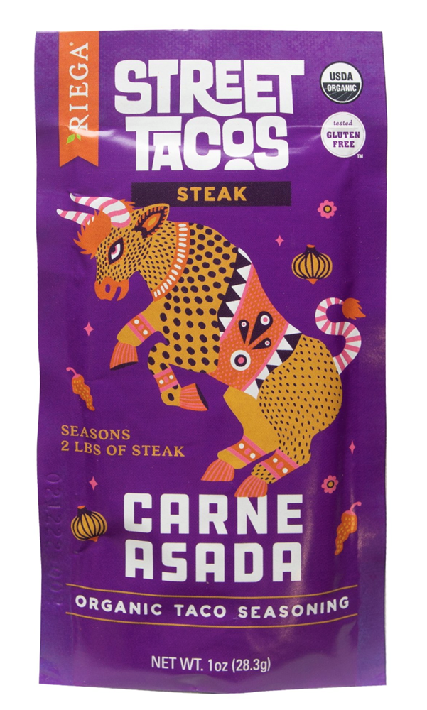 Riega Organic Carne Asada Seasoning 1oz