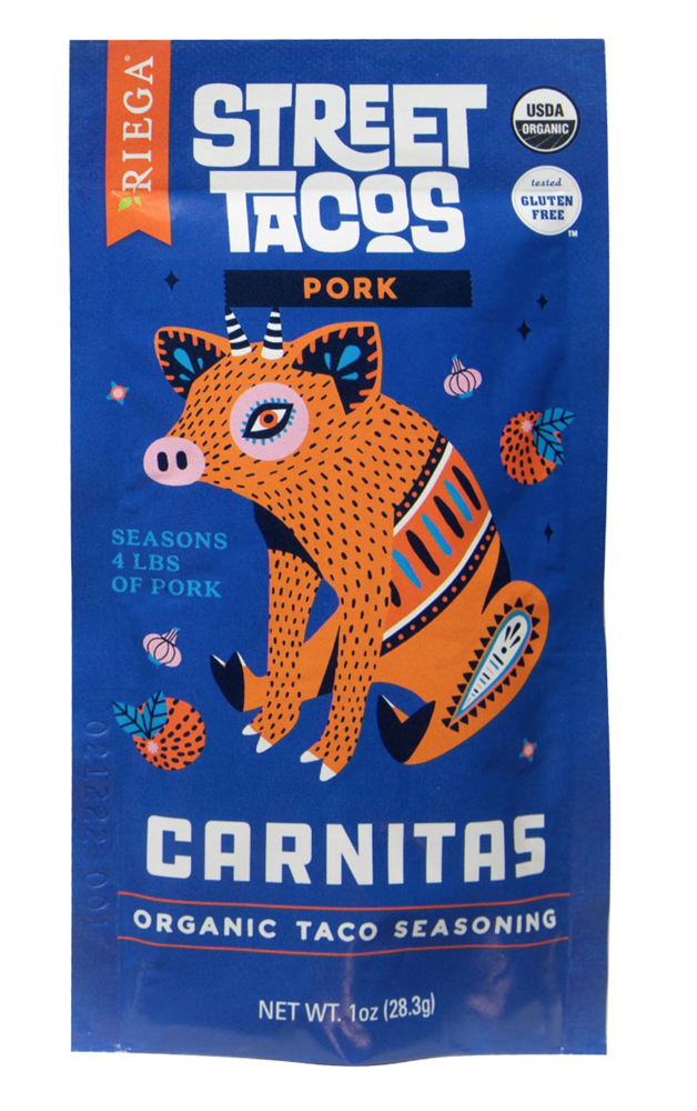 Riega Organic Taco Seasoning 1oz