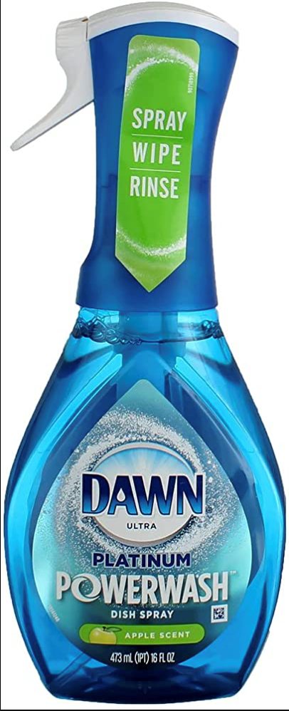 Dawn Ultra Platinum Powerwash Dish Spray Apple Scent 16oz