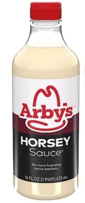 Arby's Horsey Sauce 16oz