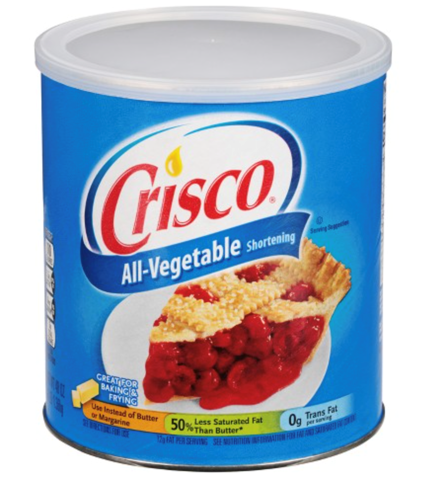 Crisco All-Vegetable Shortening 48oz