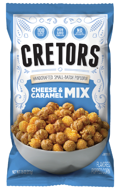 Cretors The Mix Caramel Corn & Cheese Popcorn 7.5oz