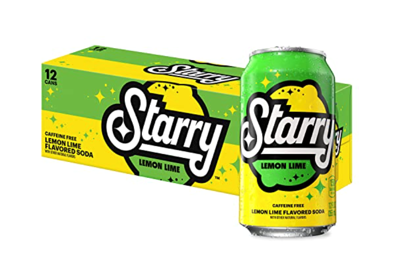 Starry Lemon Lime 12 Pack / 12 oz cans