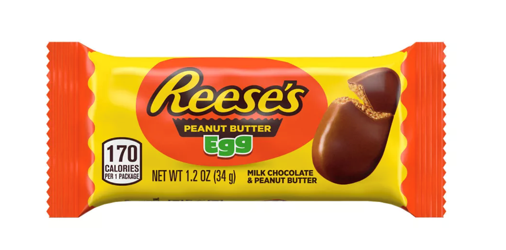 Reese's Single Peanut Butter Egg 1.2oz
