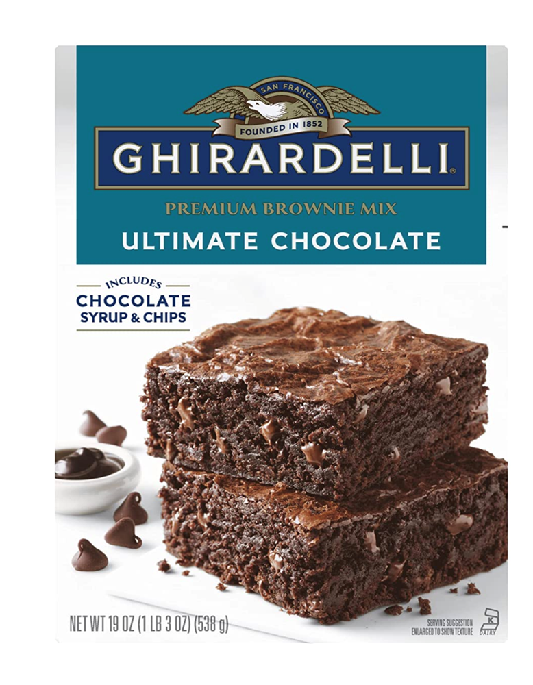 Ghirardelli Ultimate Chocolate Brownies Mix 19oz