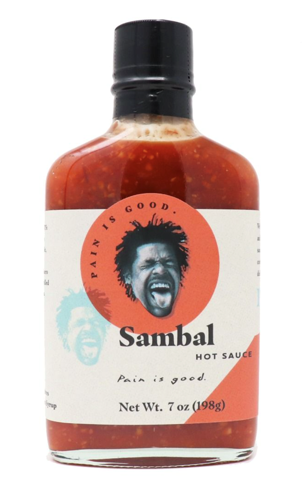 Pain is Good Sambal Hot Sauce 7oz