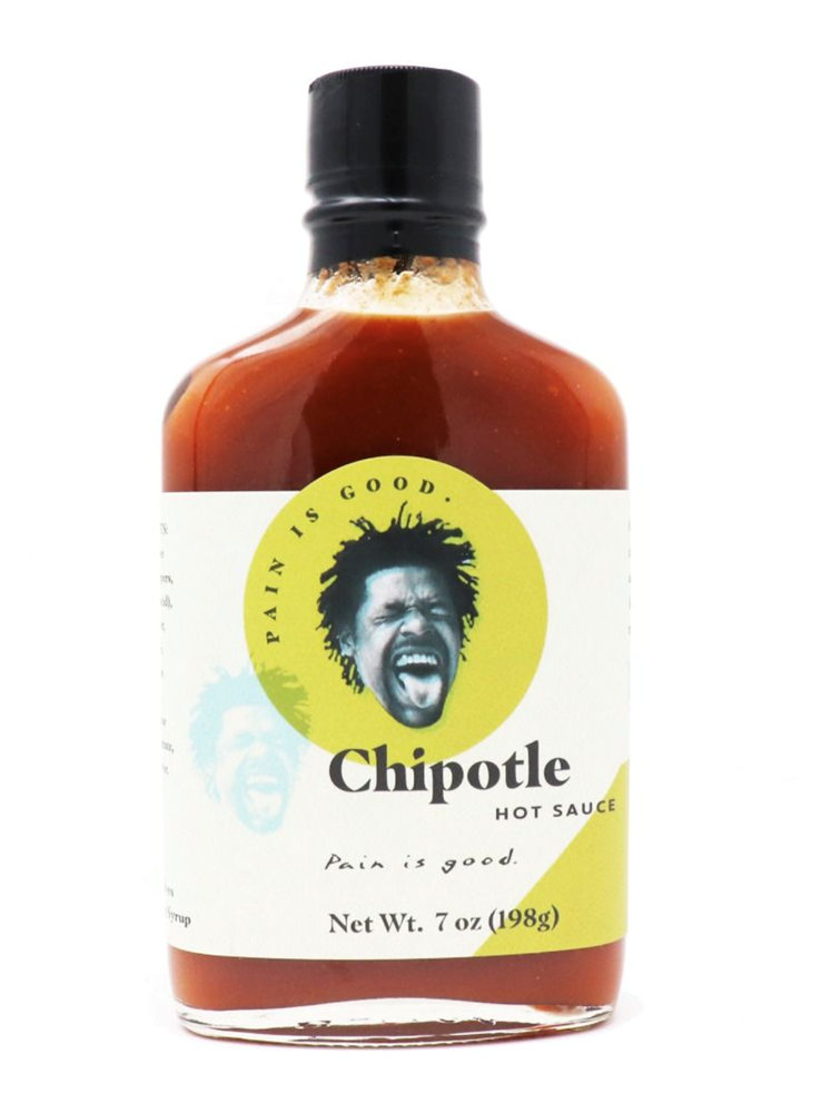 Pain is Good Chipotle Hot Sauce 7oz