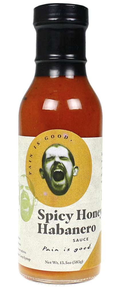 Pain is Good Spicy Honey Habanero Sauce 13.5oz