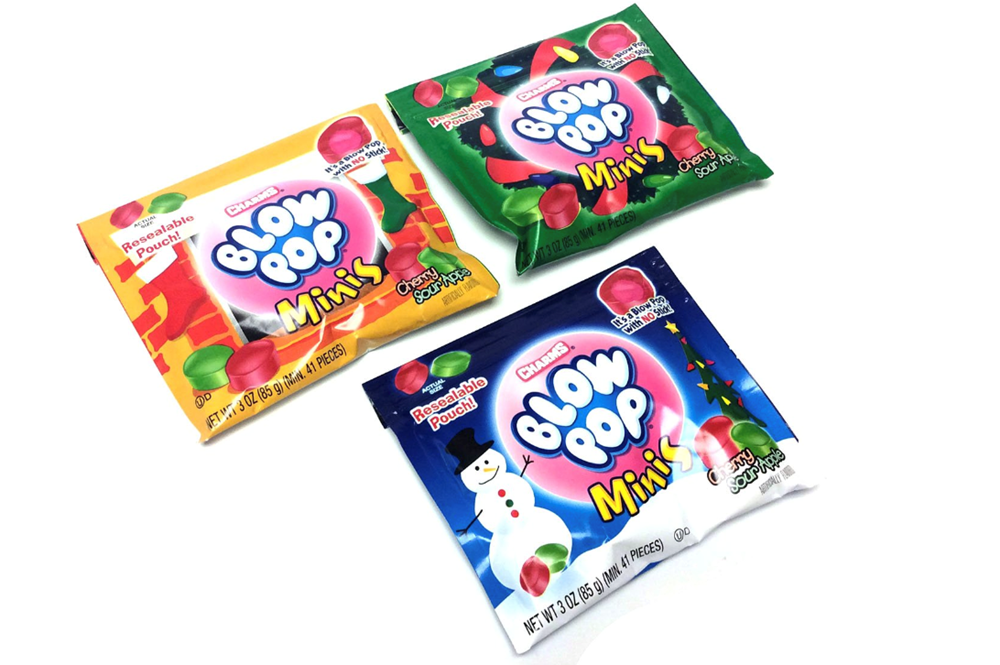 Blow Pops Christmas Minis 3oz