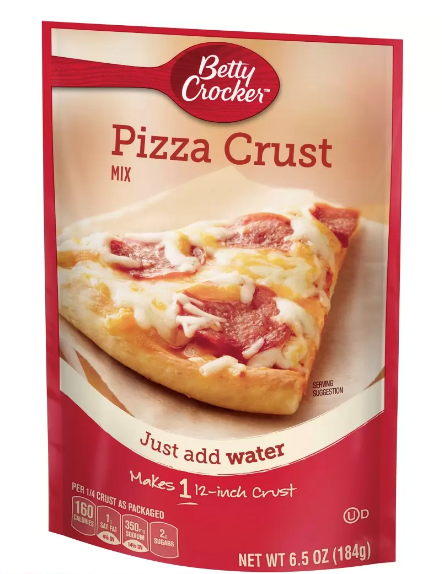 Betty Crocker Pizza Crust Mix 6.5oz