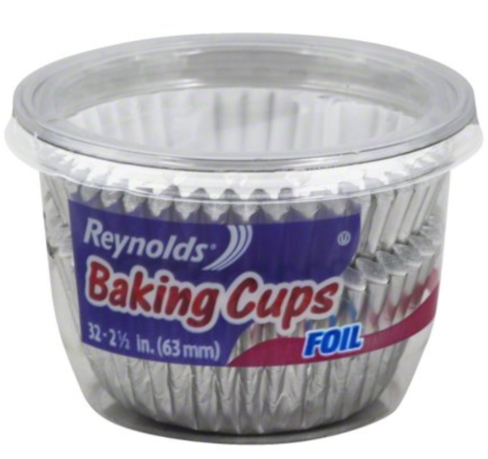 Reynolds Foil Baking Cups 32ct
