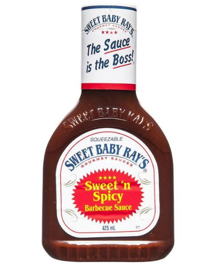 Sweet Baby Ray's Sweet & Spicy BBQ Sauce 425ml
