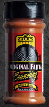 Zach's Original Fajita Seasoning 6.25oz