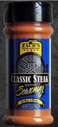 Zach's Classic Steak Seasoning – USAFoods - Main Image