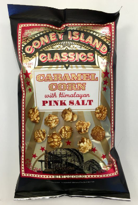 Coney Island Classics Caramel Corn 12oz (best by: jan 2025)