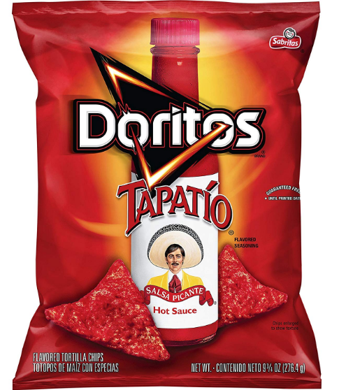 Doritos Tapatio 9.75oz
