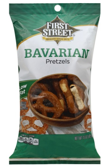 First Street Bavarian Pretzels 15oz