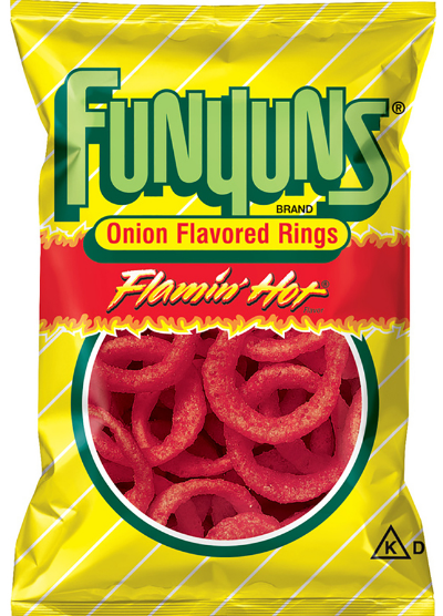 Funyuns Flamin' Hot 5.75oz