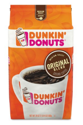 Dunkin' Donuts Original Blend Ground Coffee