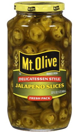 Mt. Olive Jalapeno Slices