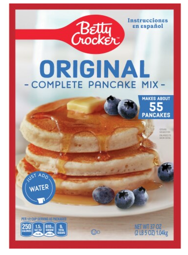 Betty Crocker Complete Pancake Mix 37oz