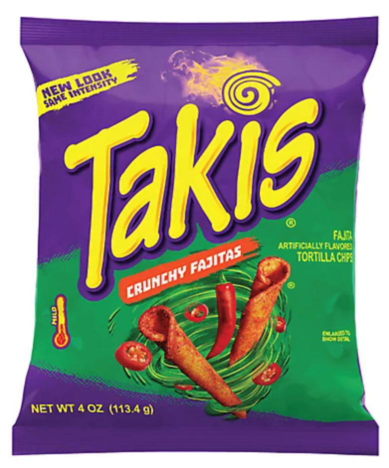 Takis Crunchy Fajitas 3.25oz