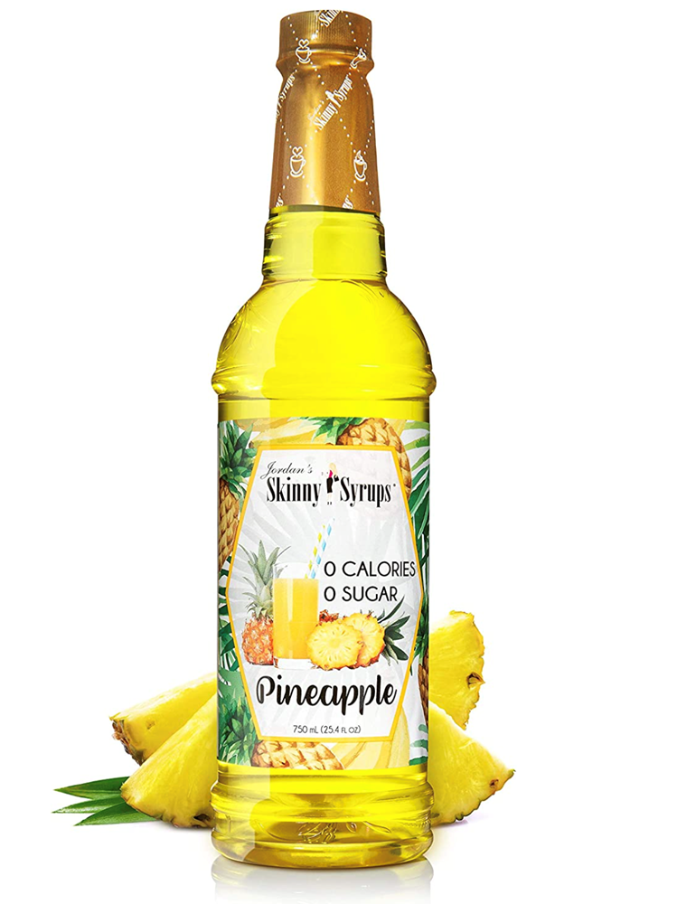 Jordan's Skinny Syrup Pineapple 25.4oz