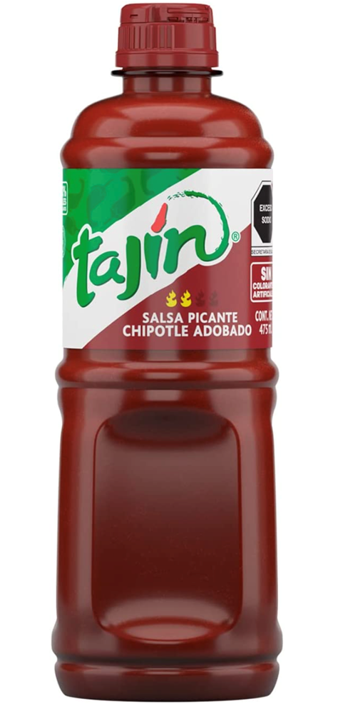 Tajin Chamoy Chipotle Adobado Hot Sauce 16oz (BEST BY: FEB 2025)