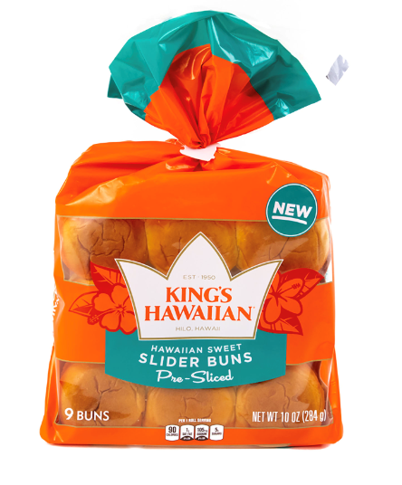 King's Hawaiian Original Hawaiian Sweet Buns 9ct 10oz