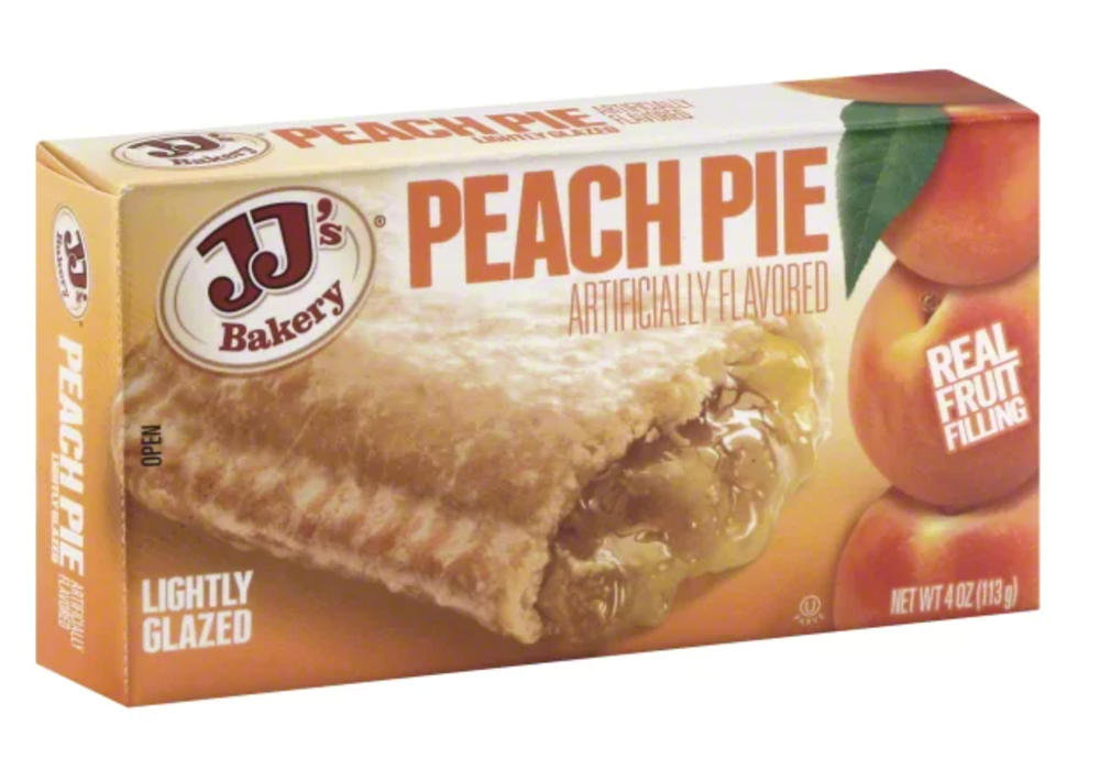 JJ's Peach Pie 4oz