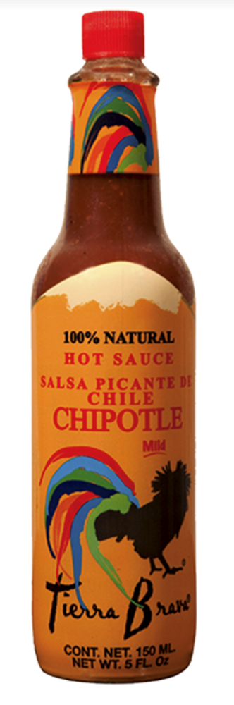 Tierra Brava Chipotle Hot Sauce 5oz