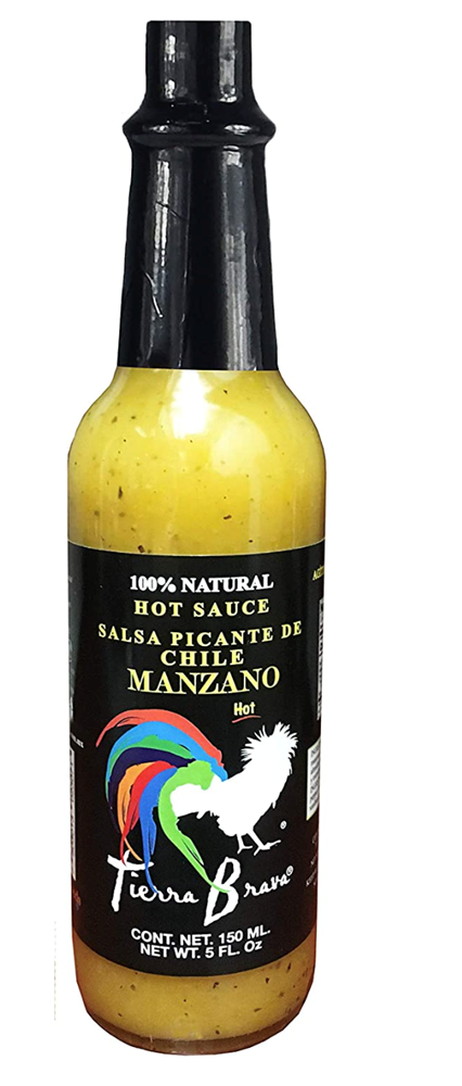 Tierra Brava Manzano Hot Sauce 5oz