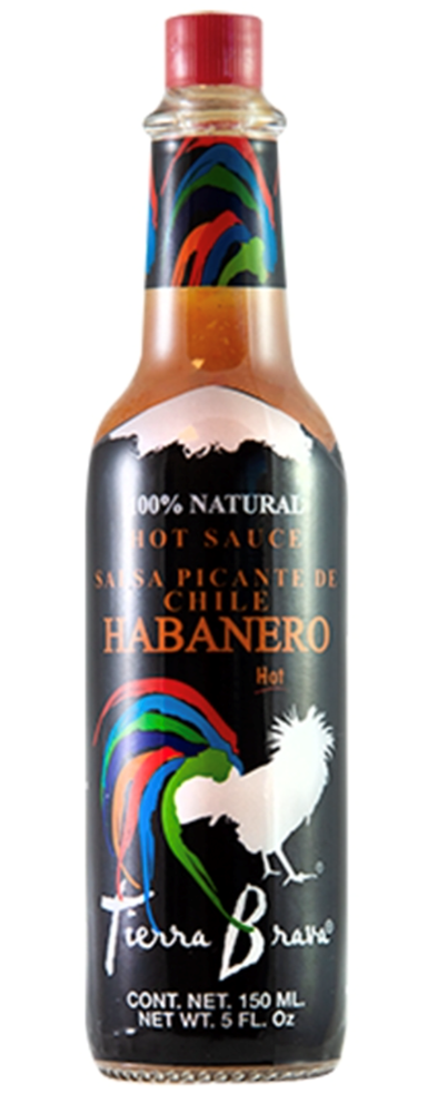 Tierra Brava Red Habanero Hot Sauce 5oz