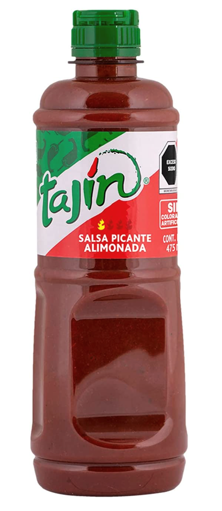 Tajin Chamoy Salsa Picante Hot Sauce 16oz (BEST BY: JULY 2023)