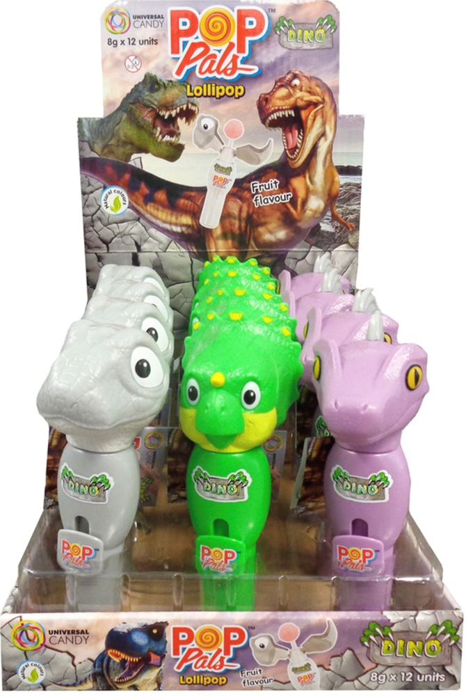 Dino Pop Pals Lollipop 0.2oz