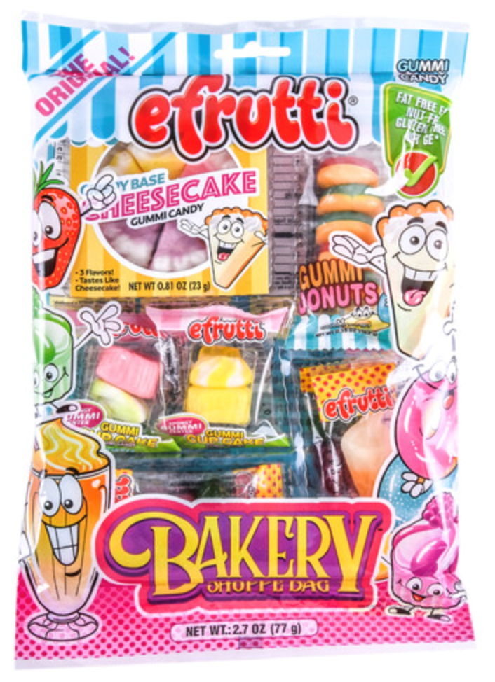 efrutti Bakery Shoppe Bag 2.7oz