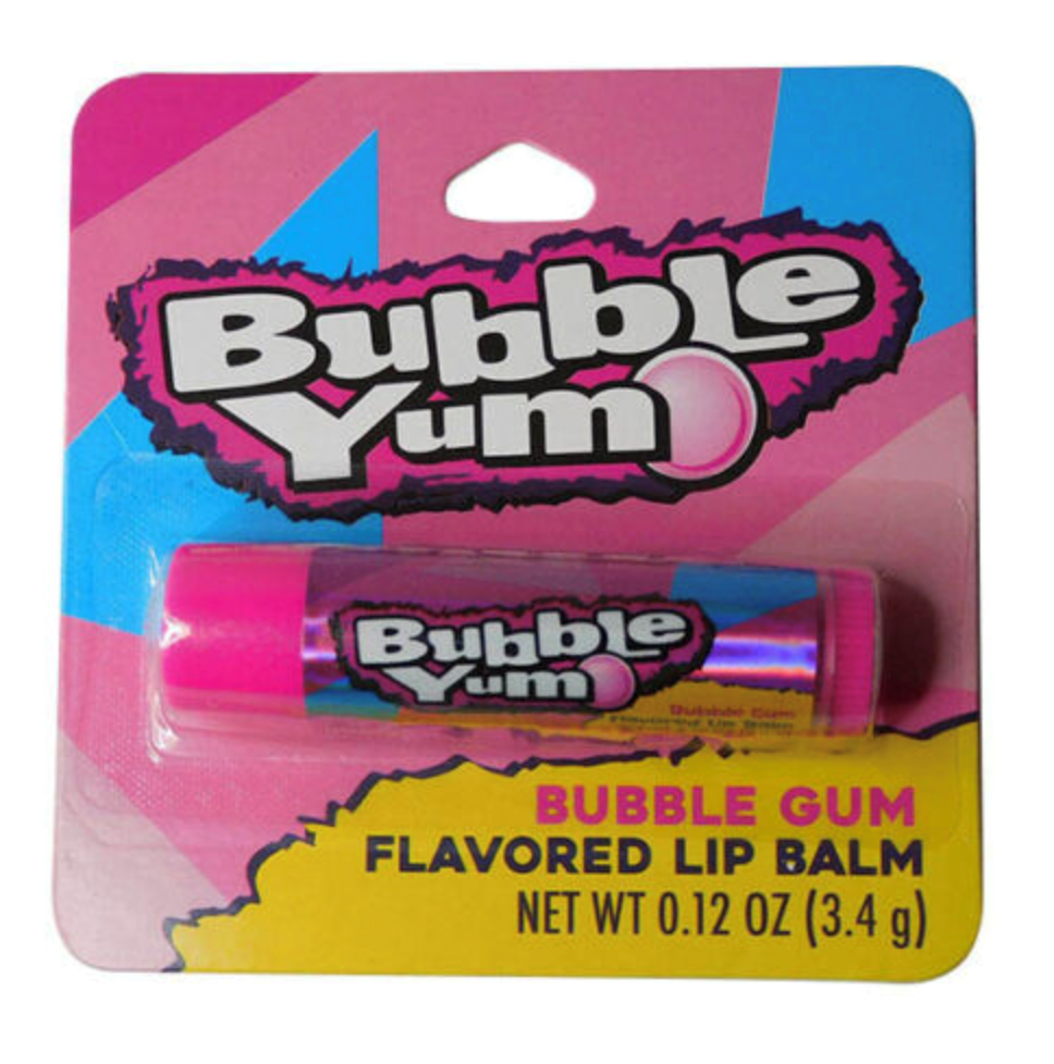 Bubble Yum Flavoured Lip Balm 1 Pack