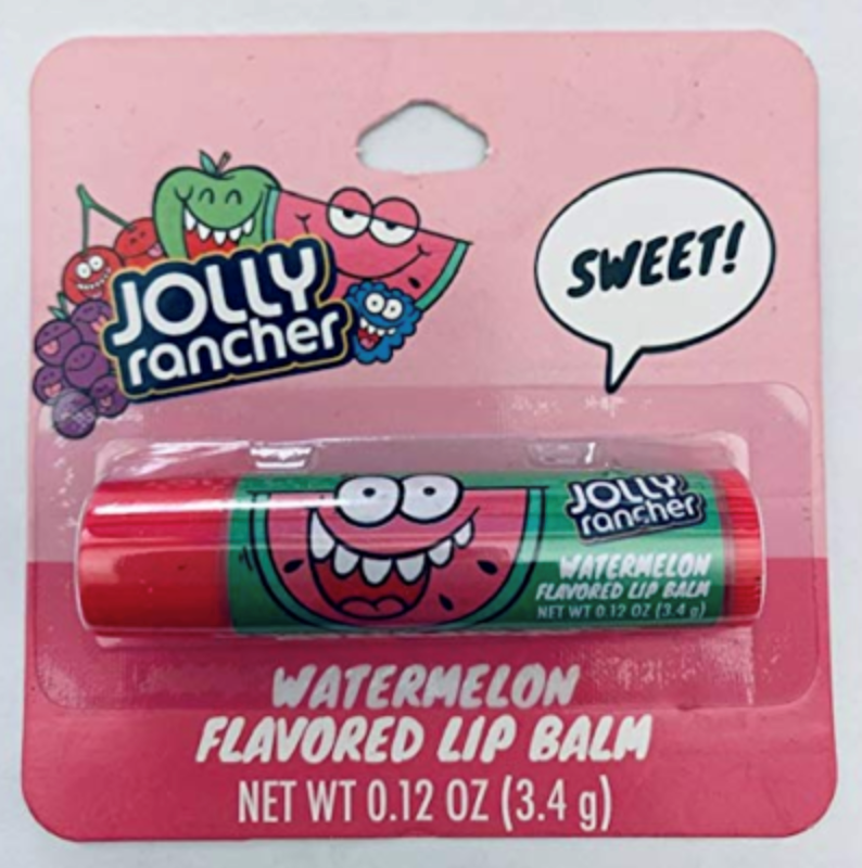 Jolly Rancher Watermelon Flavoured Lip Balm 1 Pack USAFoods