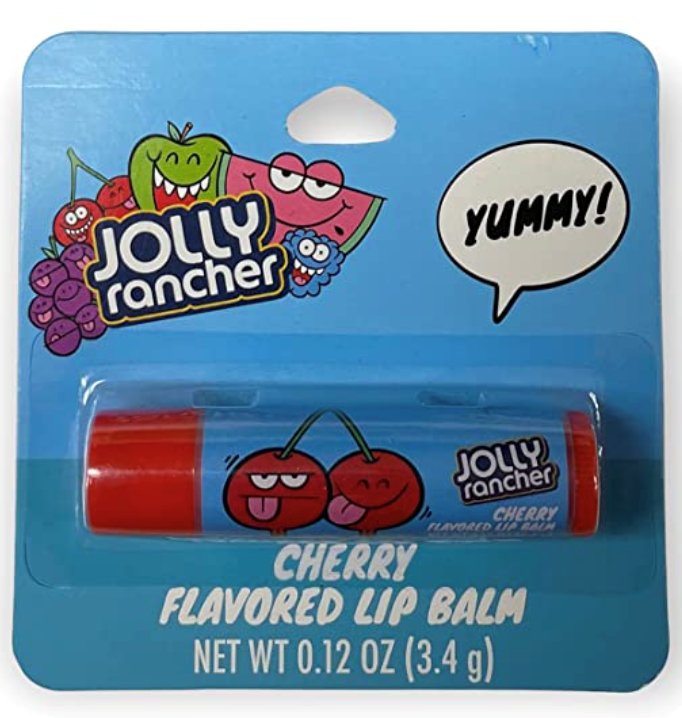Jolly Rancher Cherry Flavoured Lip Balm 1 Pack