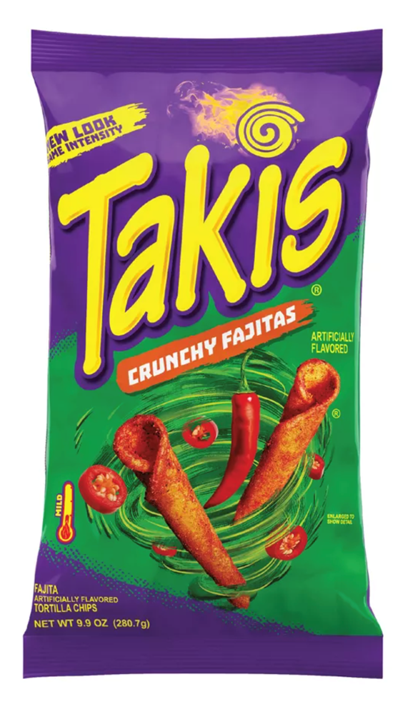 Takis Crunch Fajitas 9.9oz (BEST BY: SEP 25)