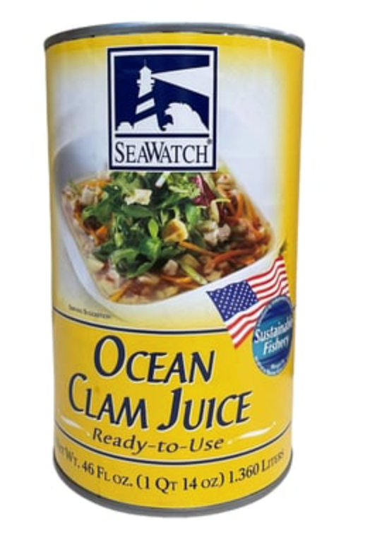 Seawatch Ocean Clam Juice 46oz