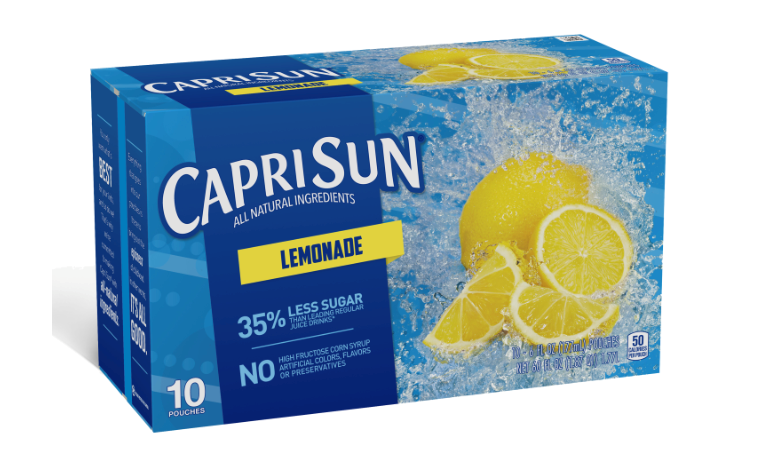 Capri Sun Lemonade 10 Pack