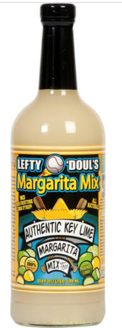 Lefty O'Doul's Key Lime Margarita Mix 33.8oz