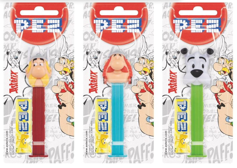Pez Dispenser Asterix