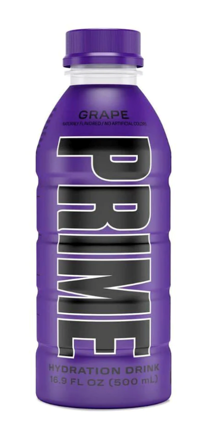 Prime Hydration Grape 16.9oz