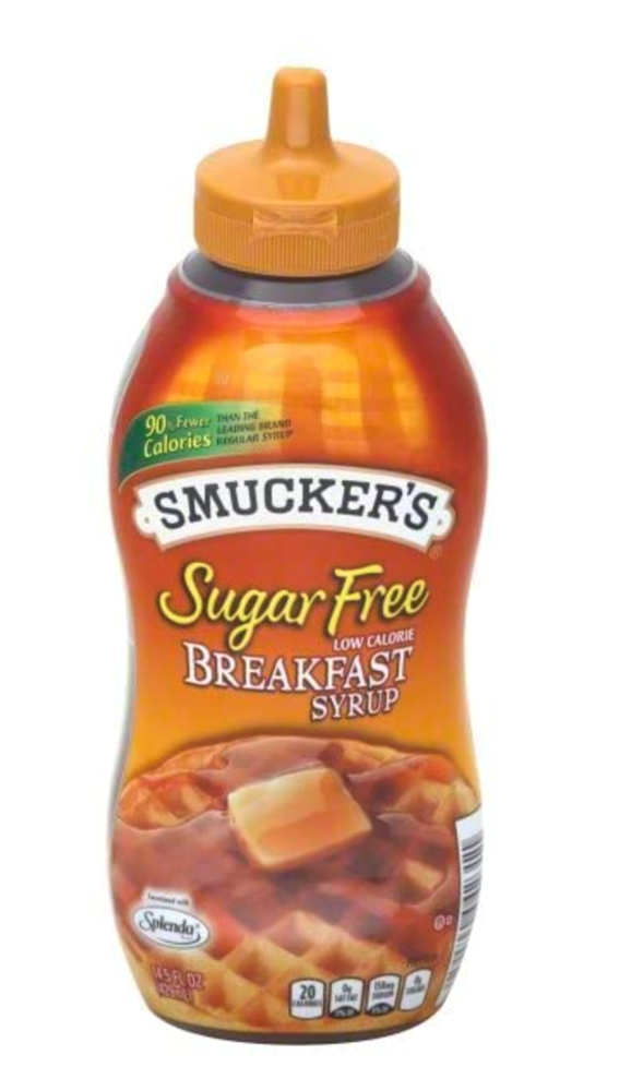 Smucker's Sugar Free Breakfast Syrup 14.5oz USAFoods
