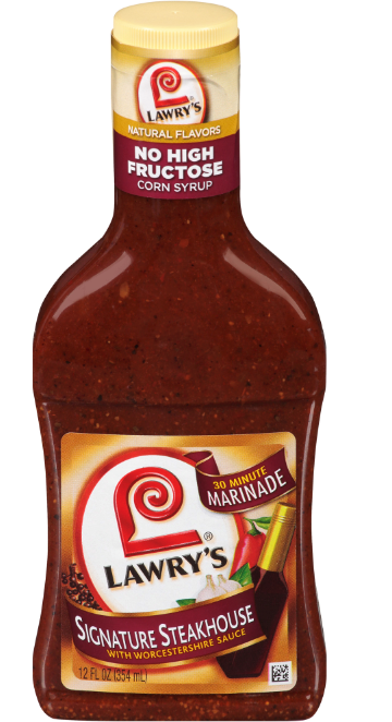 Lawry's Signature Steakhouse Marinade 12oz (BEST BY: NOV 24)