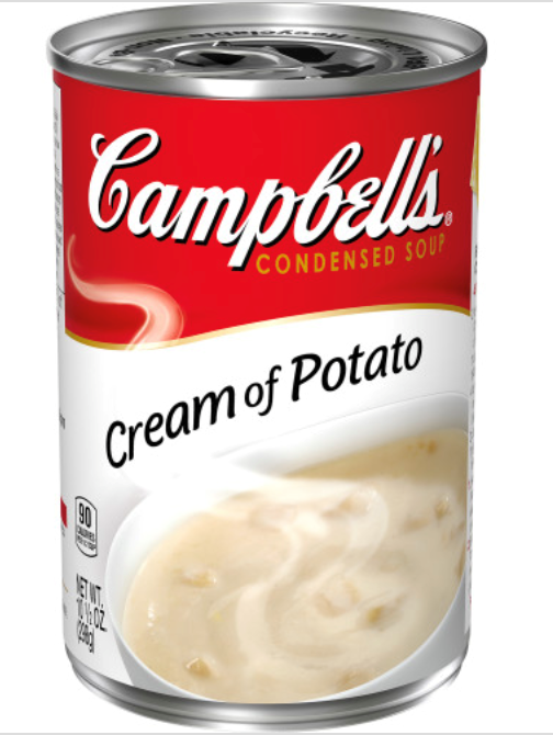 Campbell's Cream of Potato Soup 10.5oz